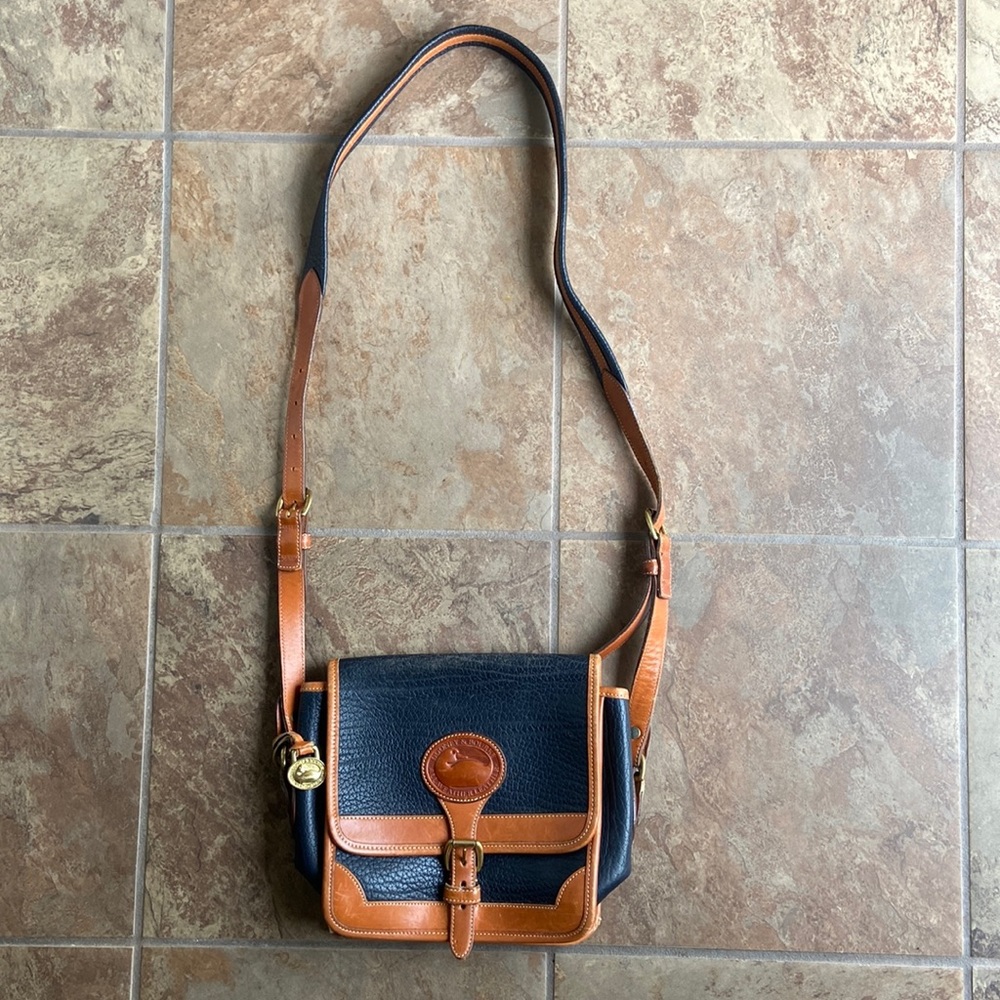 Dooney & Bourke All Weather Leather Surrey Carrier Crossbody Bag